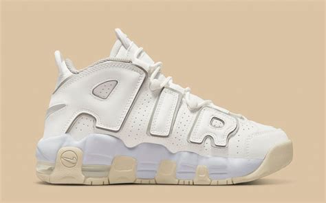 nike air more uptempo gs bone beige|Nike Air  Uptempo.